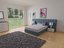 3D bedroom bed