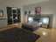 3D bedroom bed