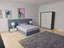 3D bedroom bed