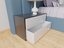 3D bedroom bed