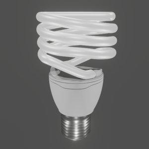 3D light bulb