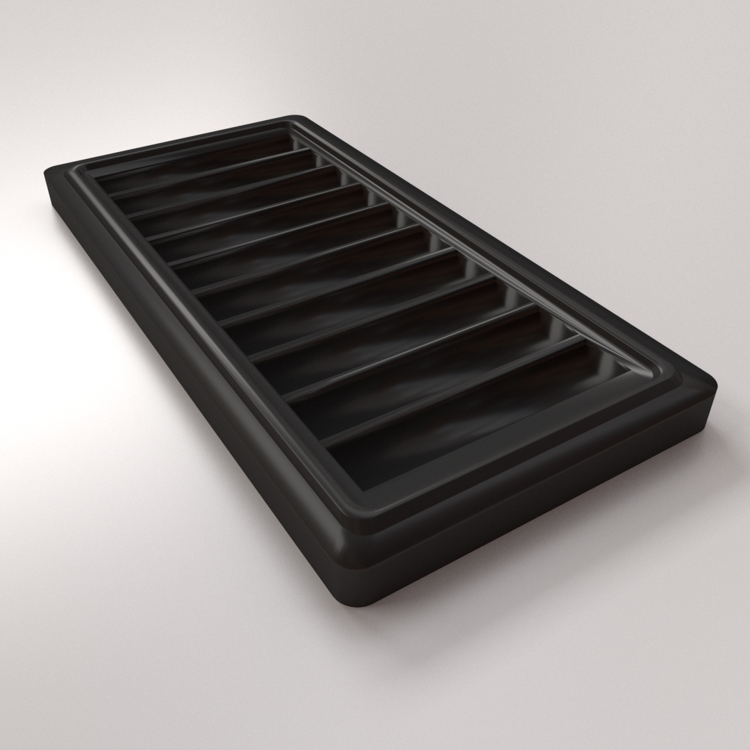 Poker chip tray 3D model TurboSquid 1629400