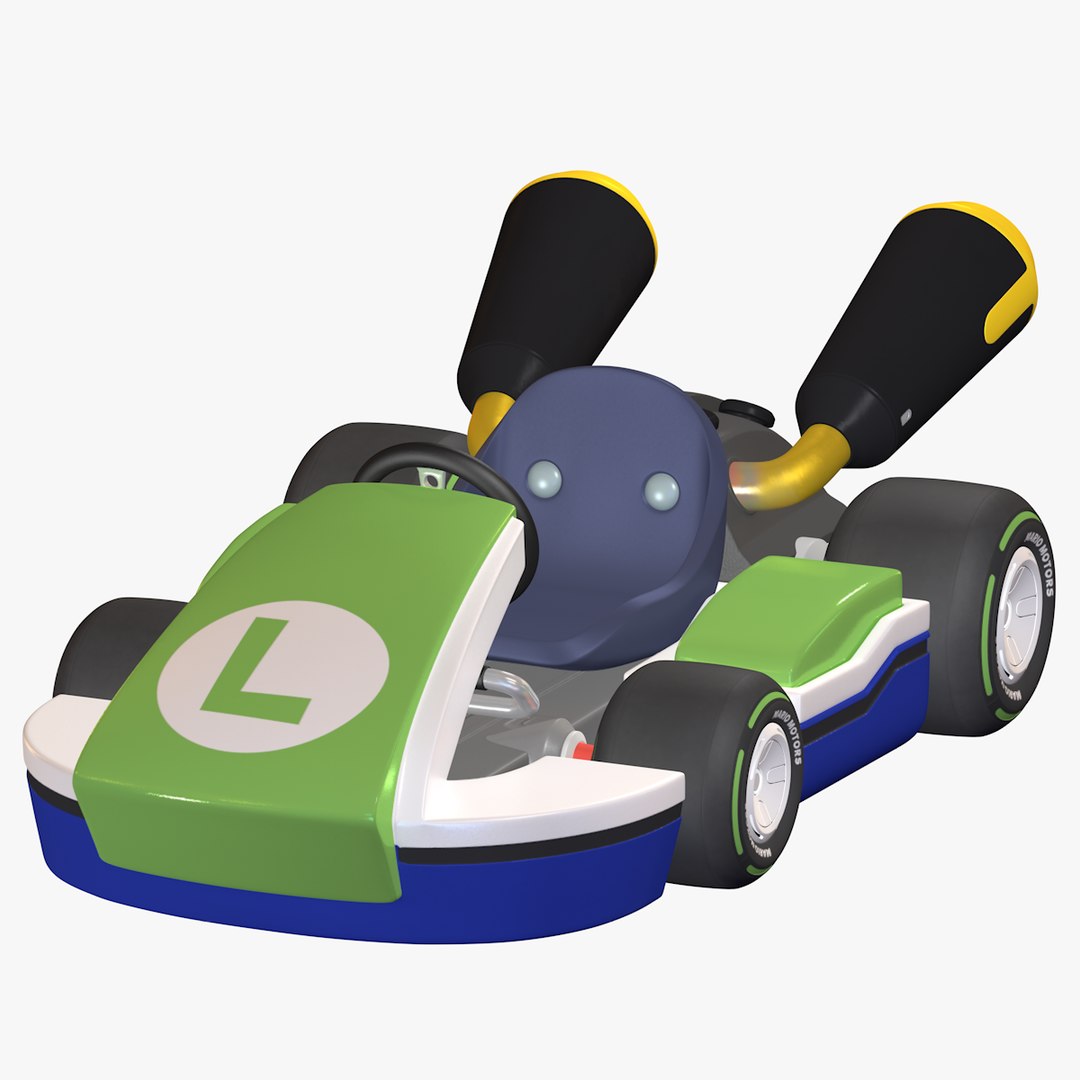 luigi kart toy