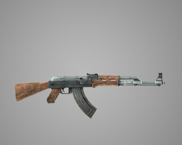 weapon rifle shotgun 3D model