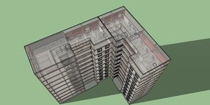 residential building 9 floors