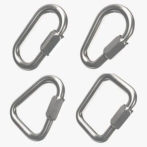 3D stainless steel quick link