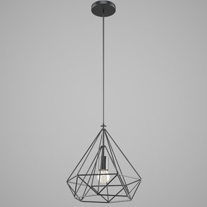 leroy design byron lamp 3D model
