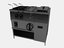 commercial kitchen equipment cooker 3D model
