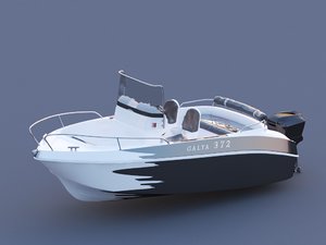 boat 3D model