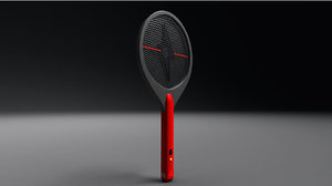 mosquito bat 3D model