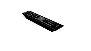 3D remote used tv model
