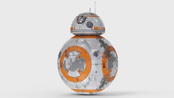 3d Star Wars 8 Droid Turbosquid