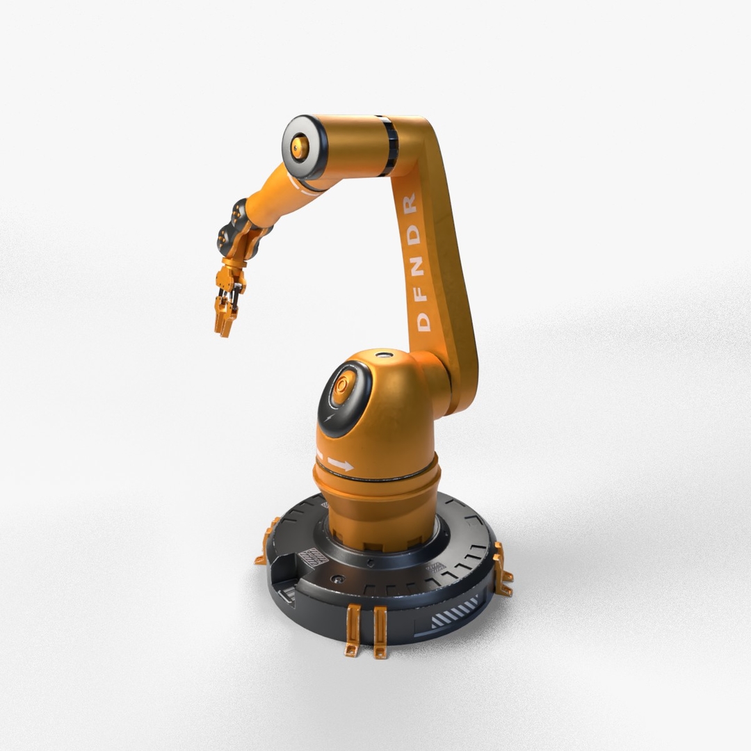 Ramię Robota Model 3D - TurboSquid 1467144