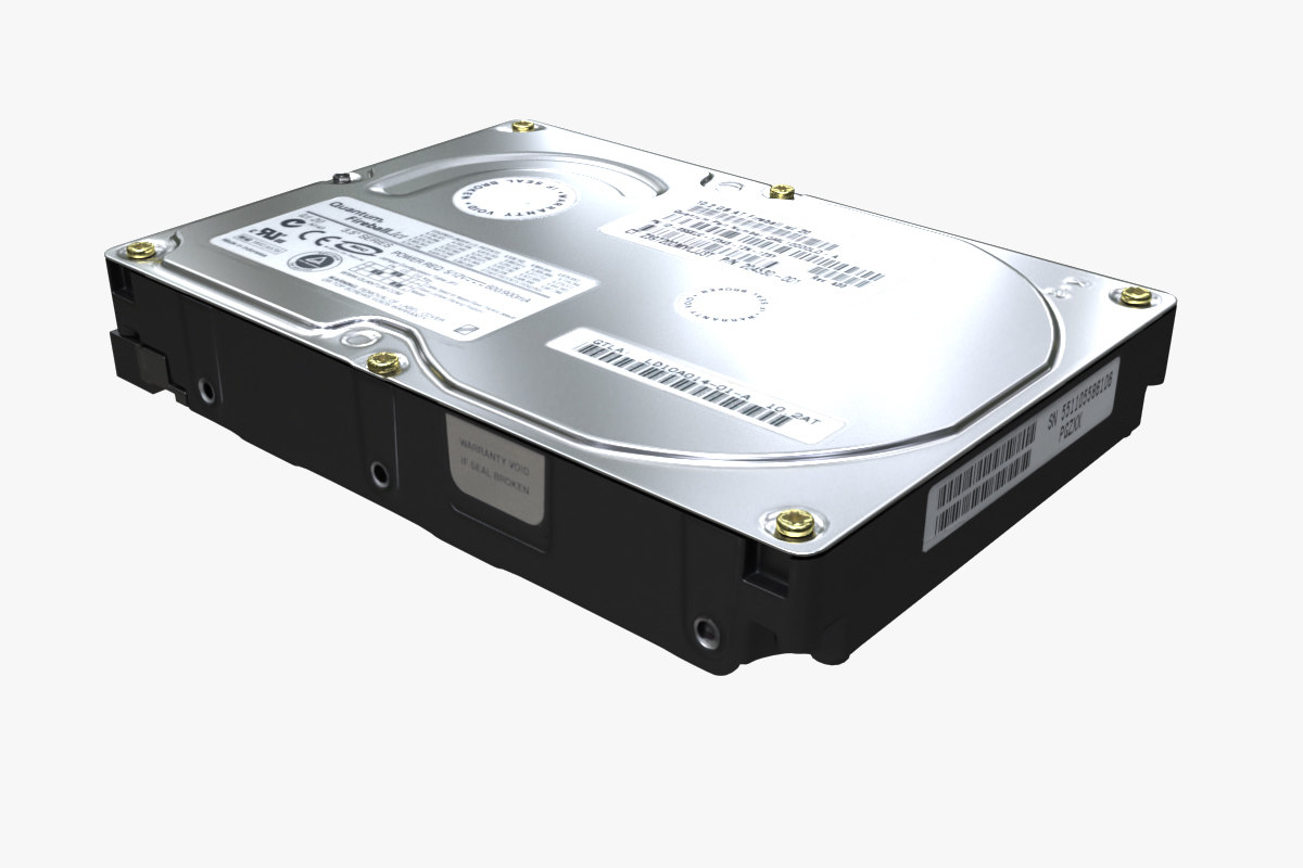 Disque Dur Quantum Fireball Cr CR84A2F1 8.4GB 5.4K Ata 3.5''