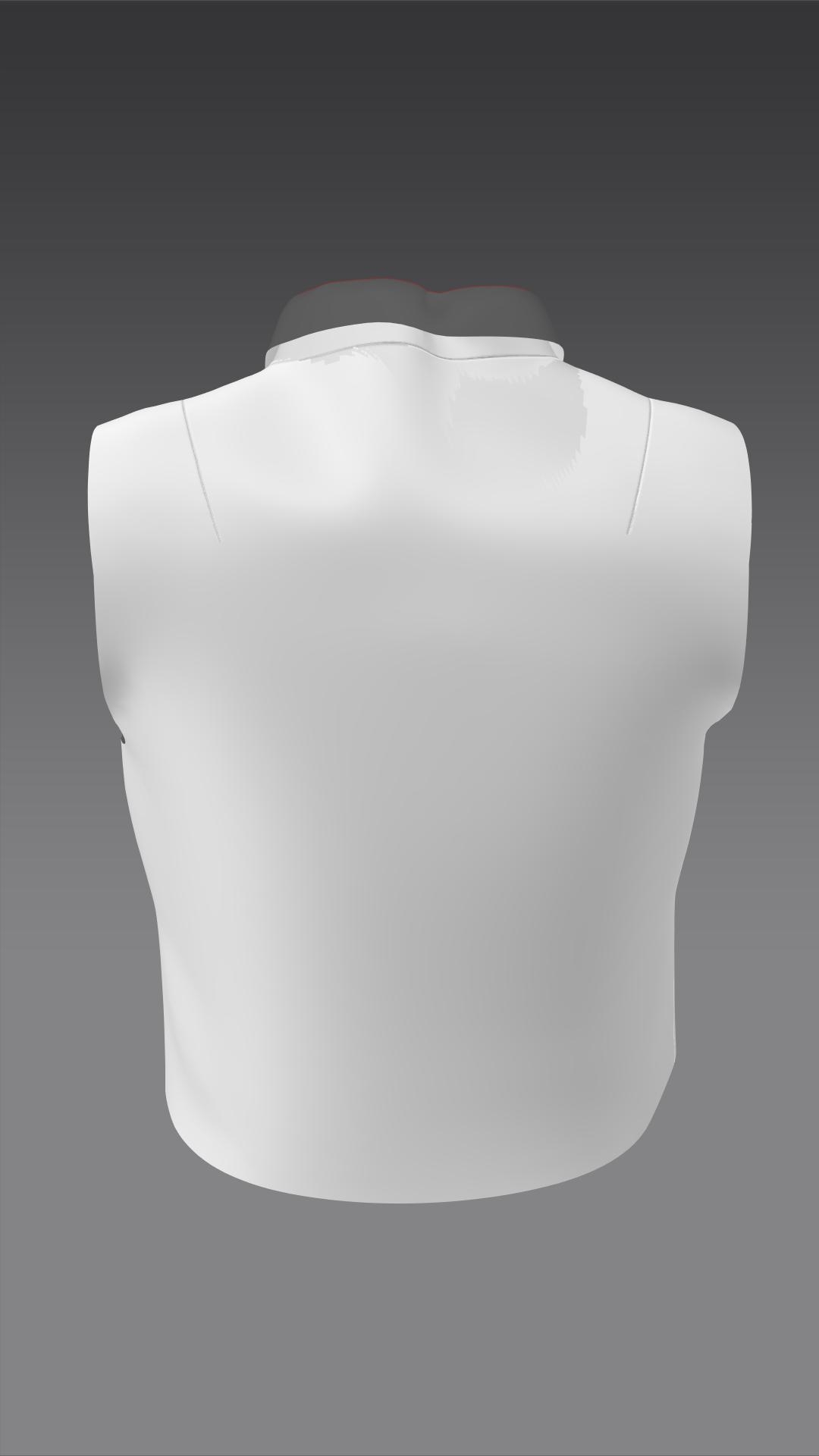 semi wide collar