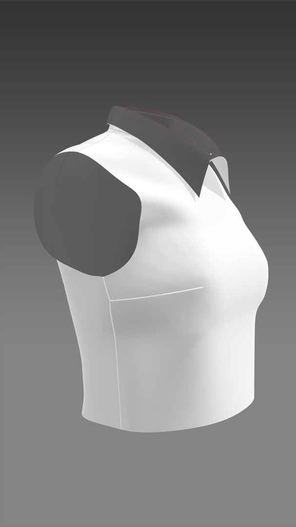 semi wide collar