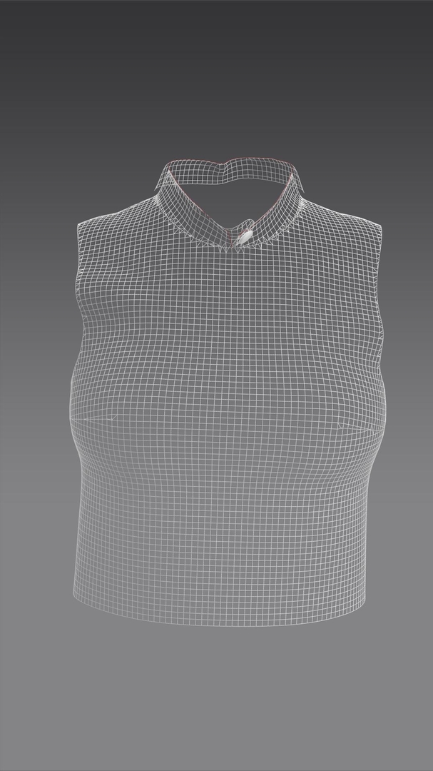 semi wide collar