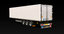 european semi truck 3D model