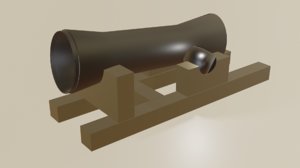 3D cannon