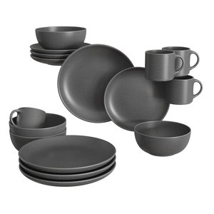 3D set mason dinnerware
