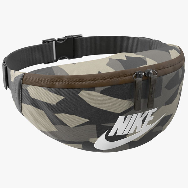 nike heritage hip pack 3D model