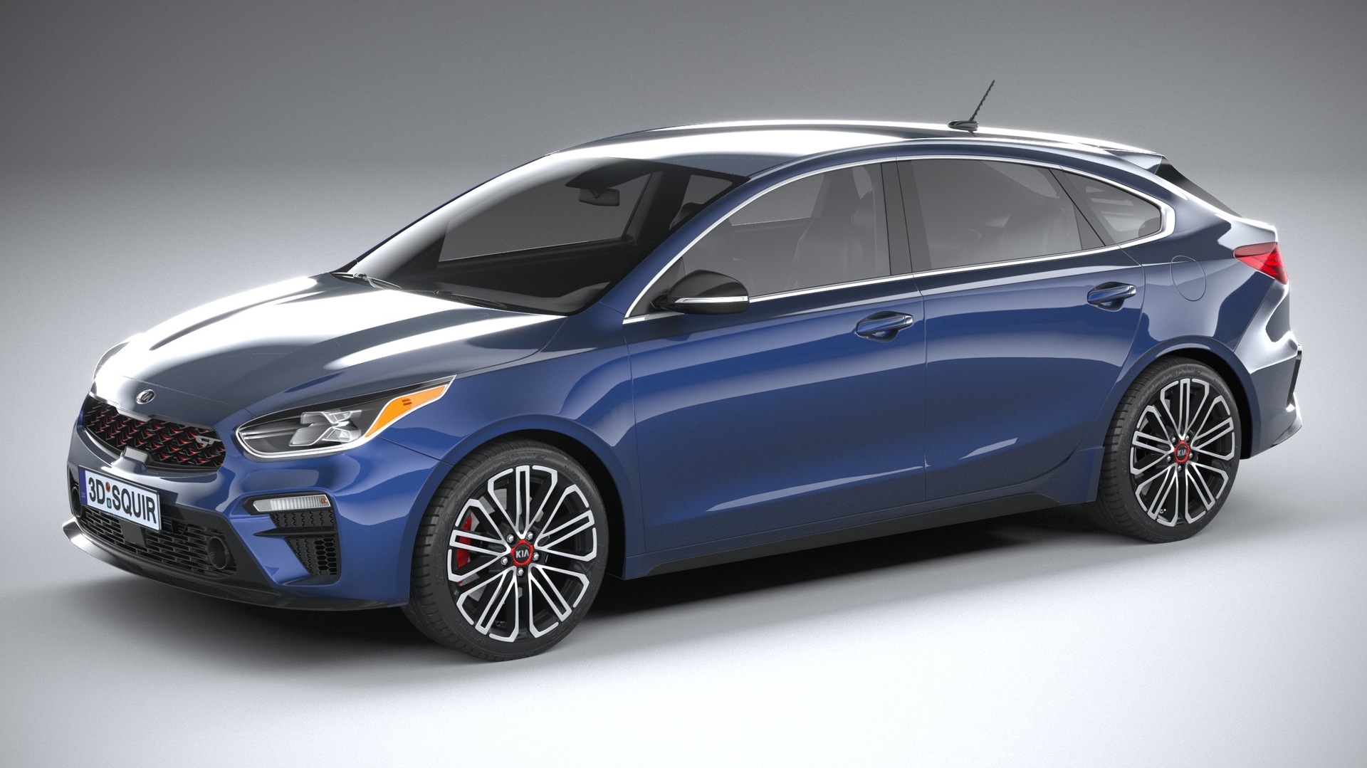 kia forte diecast
