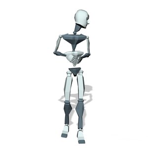 Mocap People gossip joke and laugh T01