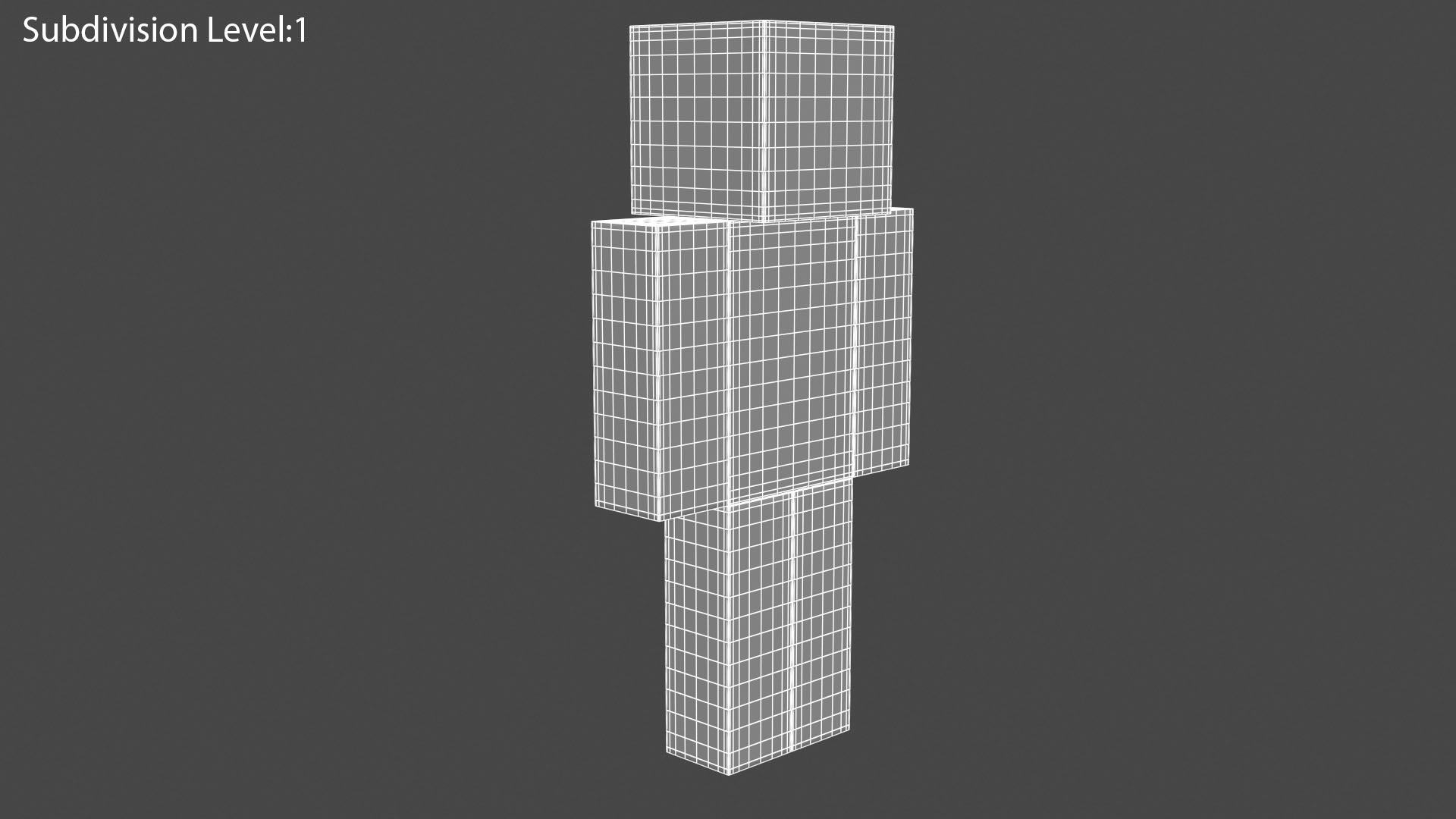 3D minecraft steve model - TurboSquid 1631019
