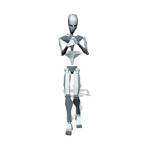 Mocap crying sorrow walk