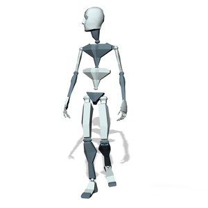 Mocap talking relax and walk forward