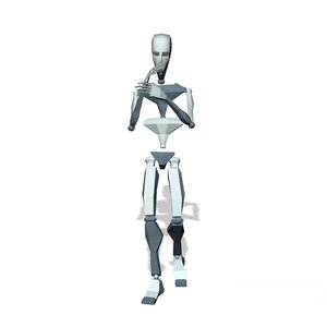Mocap Male terrify shock walking