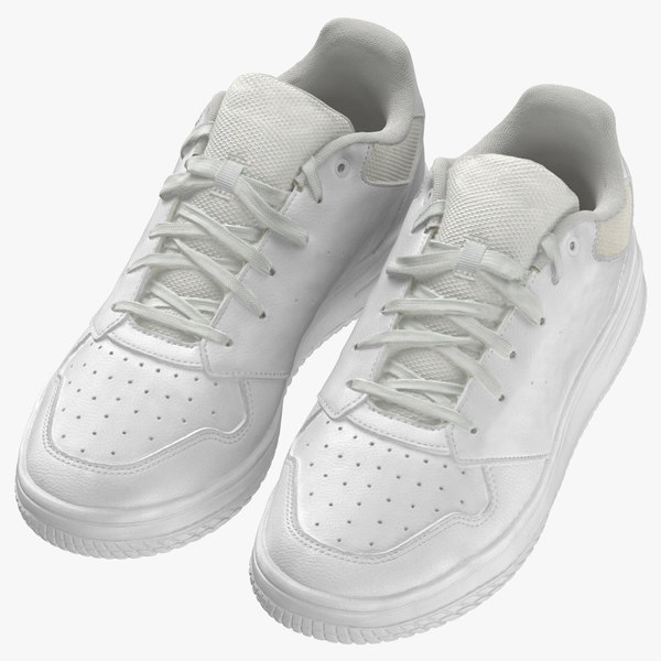 male sneakers white 01 model