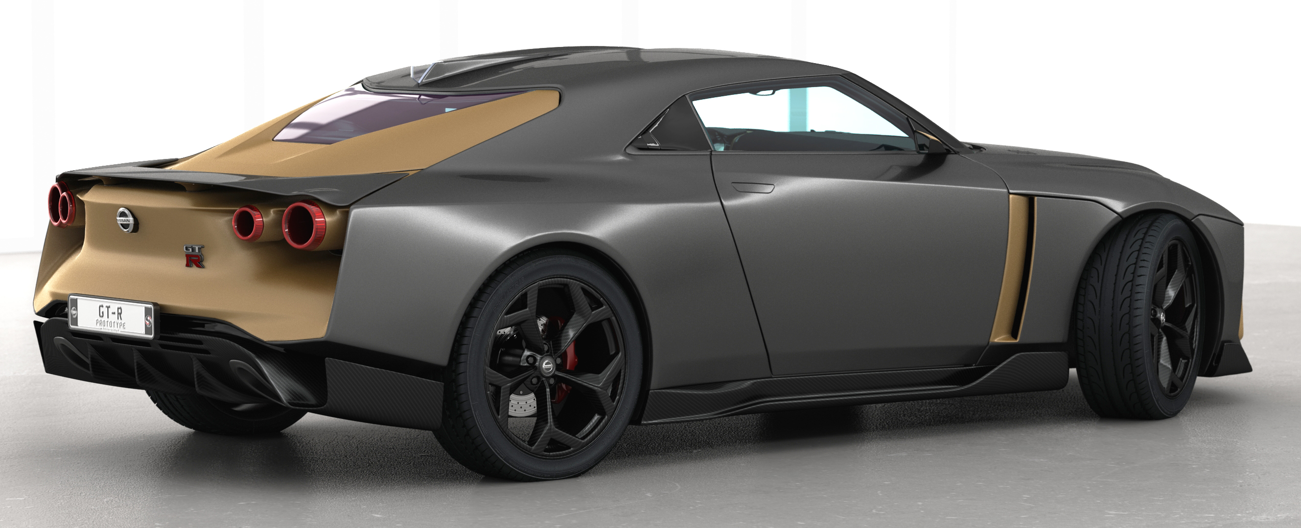 Nissan gt r50 concept