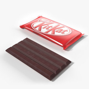 3D chocolate bar