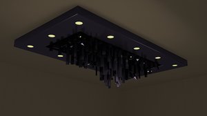 lights luster decoration 3D model