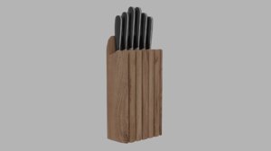 3D mebel lowpoly