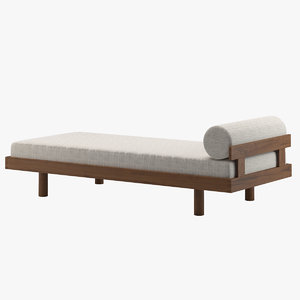 3D chaise 05 furniture model