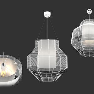 lamp mesh light 3D model