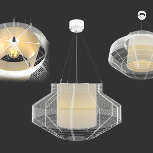 lamp mesh light model
