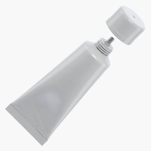 cosmetic tube 40g contains 3D model