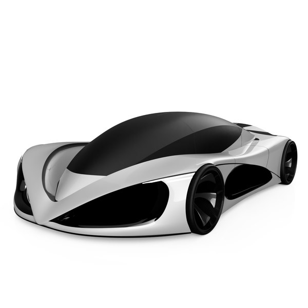 concept car 3D model