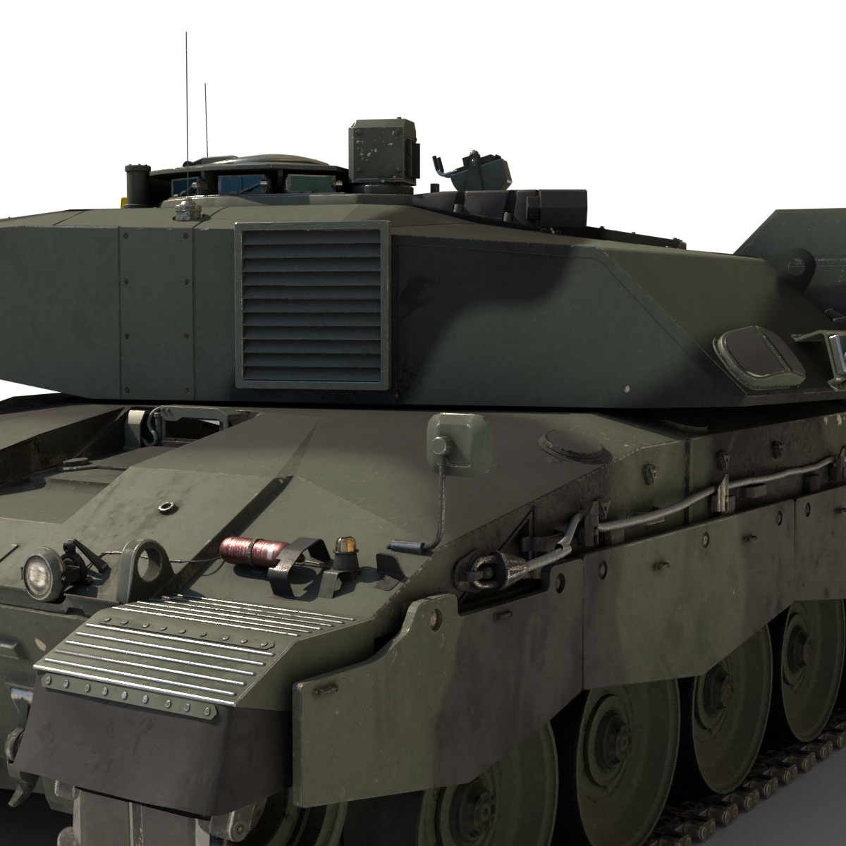砲塔内部のチャレンジャー2戦車3dモデル Turbosquid 1539768