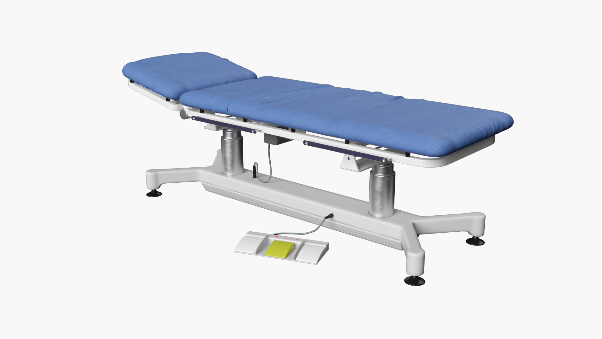 3D medical examination table TurboSquid 1631925
