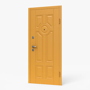 Free Door 3d Models For Download Turbosquid