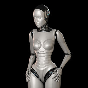 basic robot woman edition model