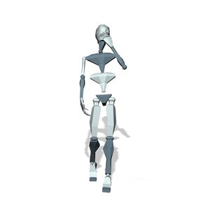 Mocap walking funny laugh