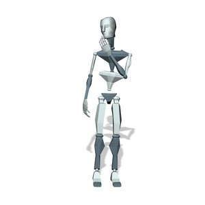 Mocap joke mocking laugh