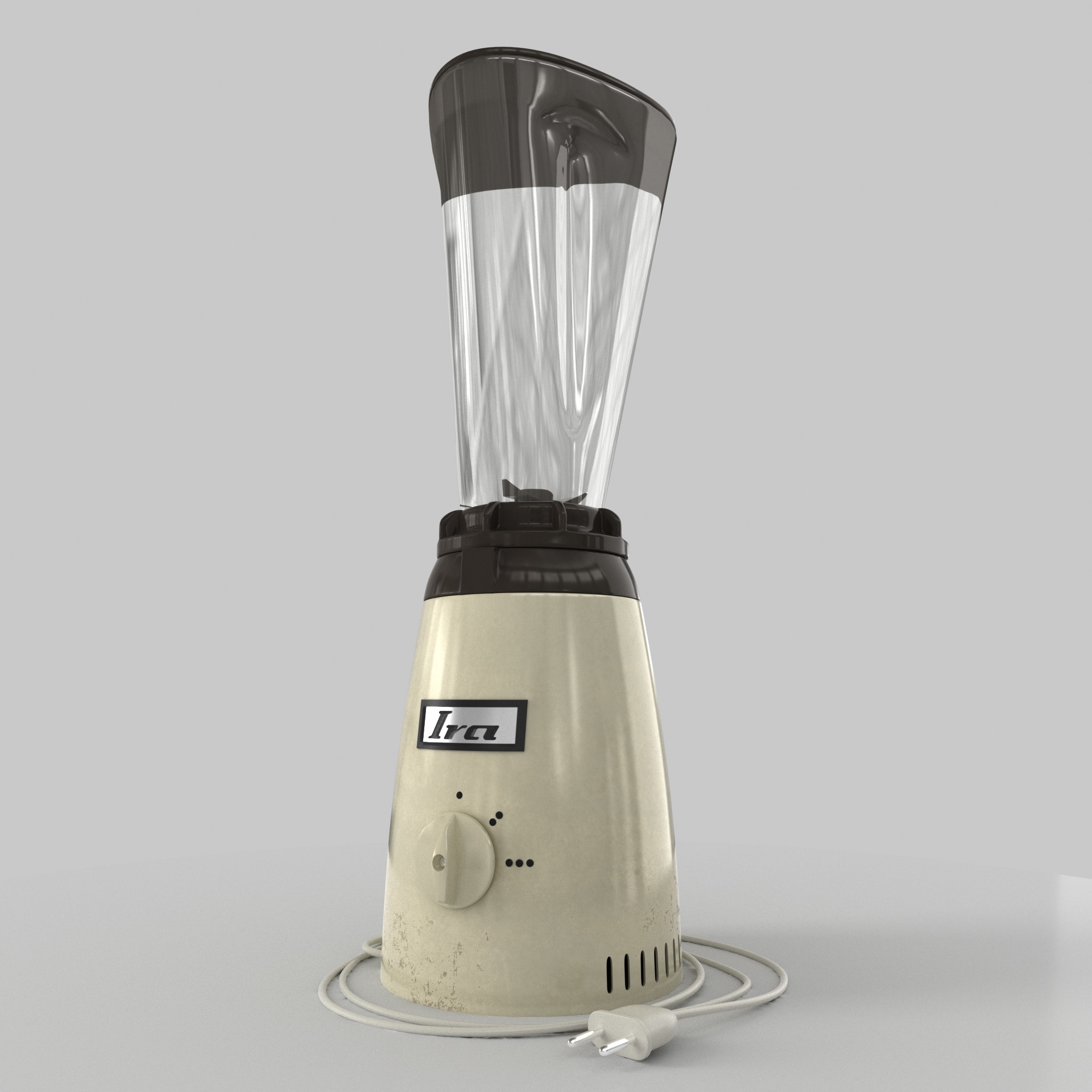 Vintage retro blender mixer Modelo 3D TurboSquid 1632319