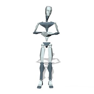 Mocap looking and waited long time