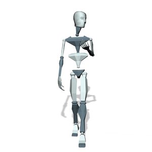 Mocap walking and talk type 2